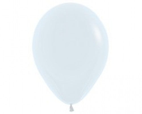 Latex Balloons  Sempertex 45cm Fashion White (6pk) - Pack of (6)