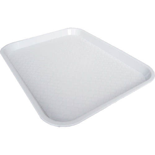 Everyday Essentials White Fast Food Tray Small 1pk
