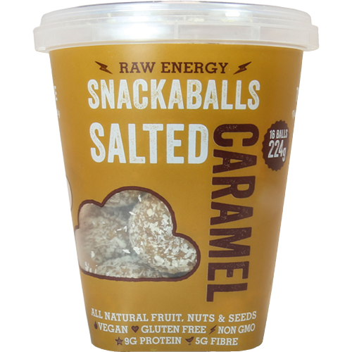 Tom & Luke Salted Caramel Snackaballs 8 x 224g