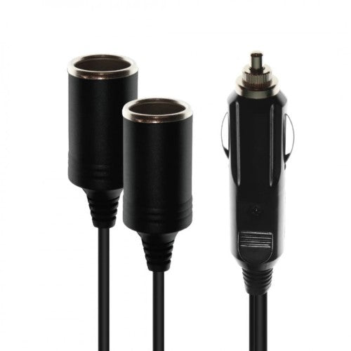 DUAL ACCESSORY SOCKET POWER ADAPTOR - AERPRO