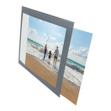 Profile - Magnetic Fridge Frame Photo Pocket (Silver) - 4x6in