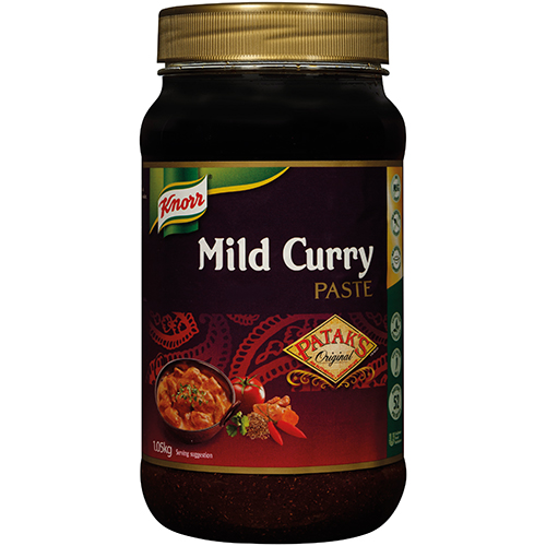 Mild Curry Paste - Knorr Patak’s - 1.05kg