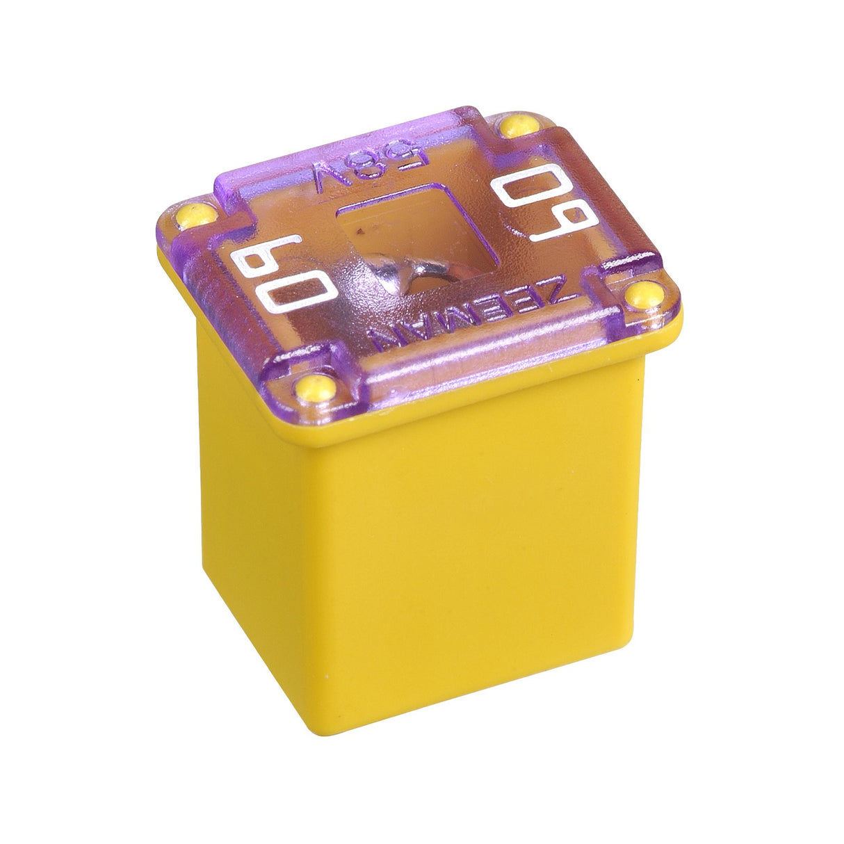 60 AMP YELLOW LJC FUSIBLE LINK (Blister Pack Of 1)