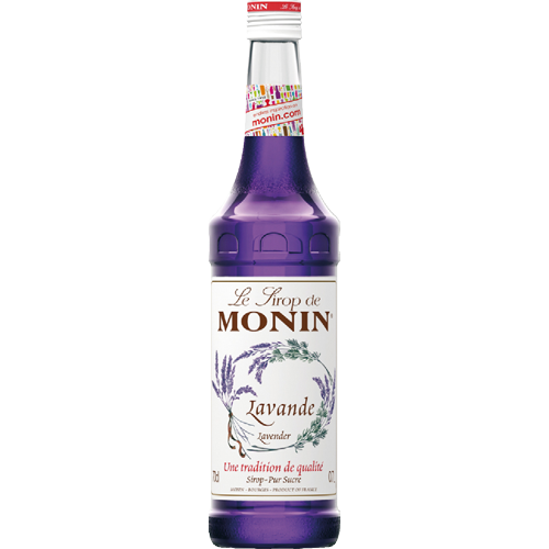 Lavender Flavoured Syrup - Monin - 700ml