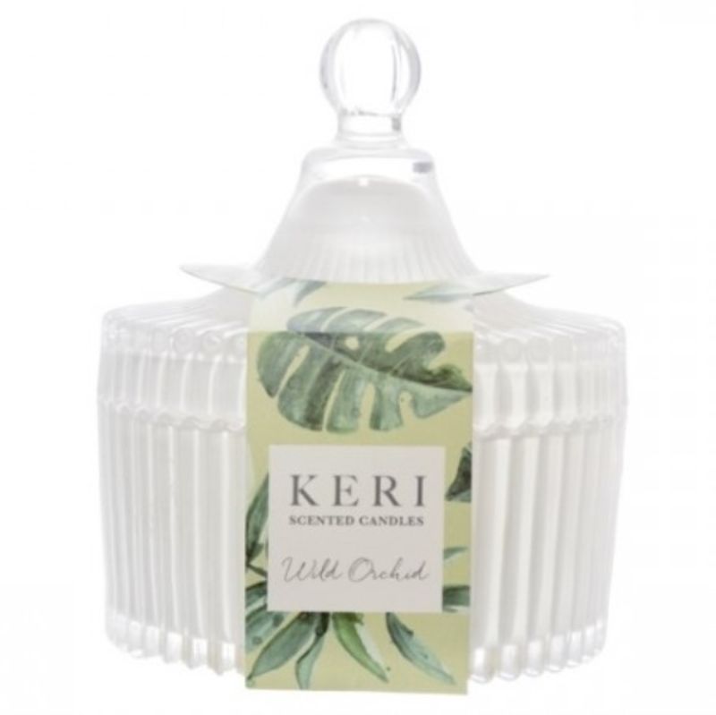 Scented Jar Candle - Delight Wild Orchid (12.5cm)