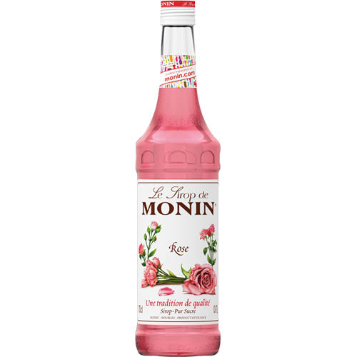 Rose Flavoured Syrup - Monin - 700ml