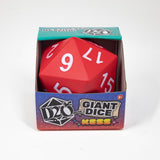 Foam Dice: D20  - Red