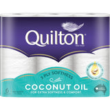 Quilton Toilet Paper 3ply Coconut - 6pack
