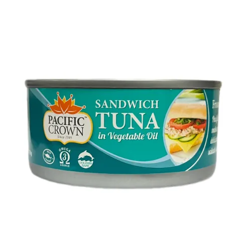 Sandwich Tuna In Oil Pacific Crown 170g