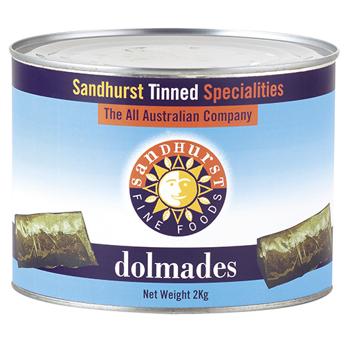 Rice Dolmades Sandhurst 2.3kg