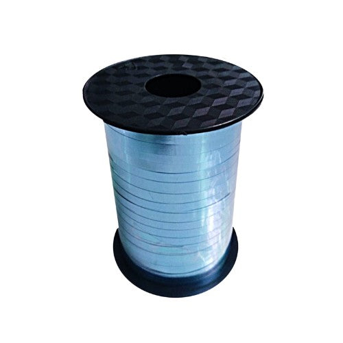 Balloon Metallic Ribbon - Light Blue