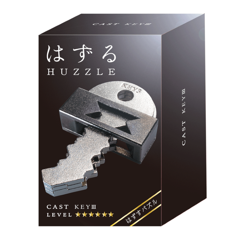 Puzzle - HUZZLE KEY III (LV6)