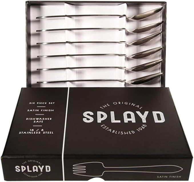 Splayd SS Cake Knife, Server & Splayd Set/8