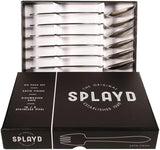 Splayd SS Cake Knife, Server & Splayd Set/8