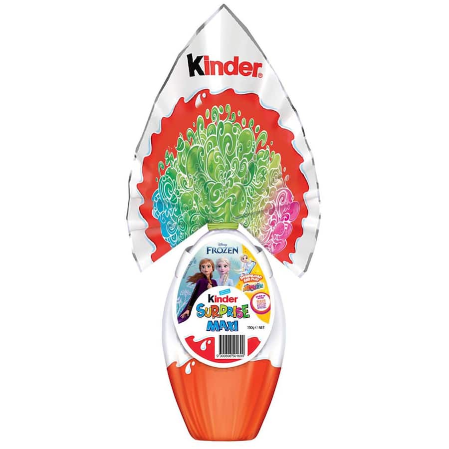 Kinder Surprise Maxi Easter Eggs Pink