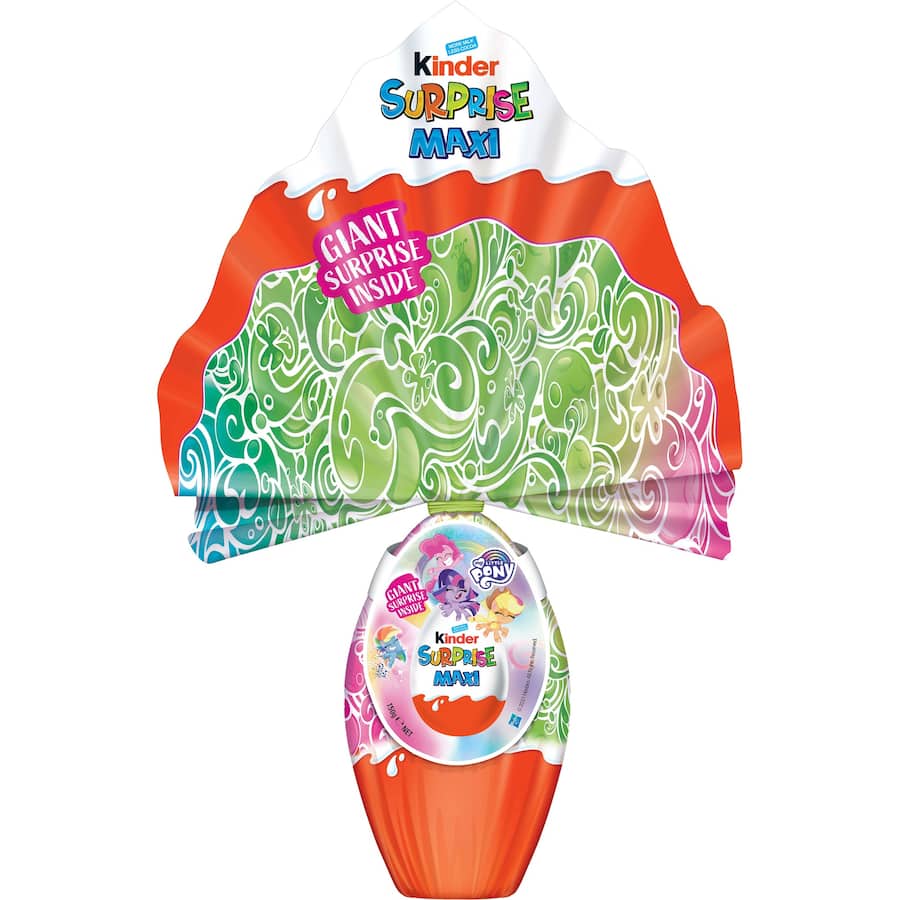 Kinder Surprise Maxi Easter Eggs Pink