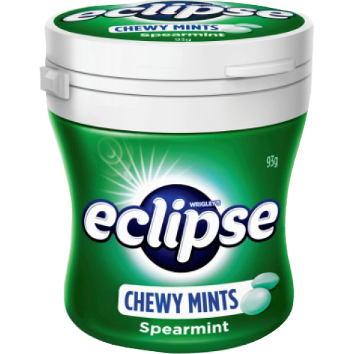 Wrigley's Eclipse Spearmint Chewy Mints 6 x 93g