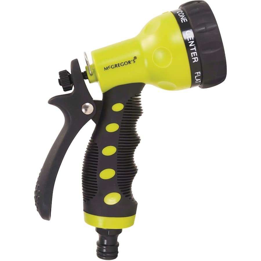 Mcgregors Spray Gun 7 Pattern Plastic Ergo - Each