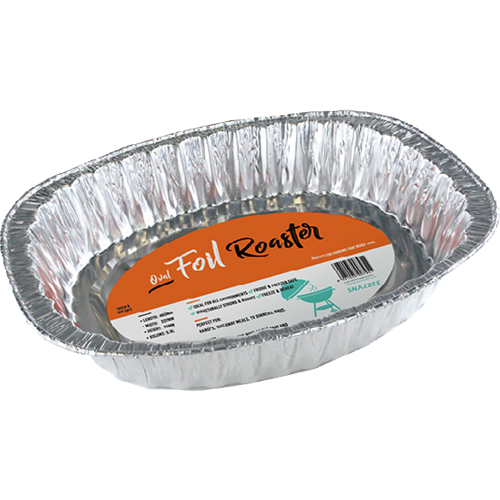 Seymours Large Oval Foil Roaster 47 x 24.5 x 37cm 1 ea