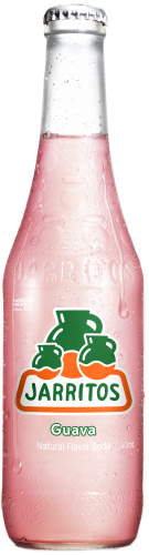 Jarritos Guava Soft Drink 24 x 370ml