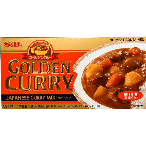S&B Mild Golden Curry 220g