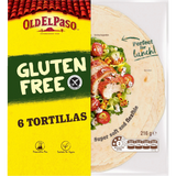 Gluten Free Tortillas Old El Paso 6 Pack