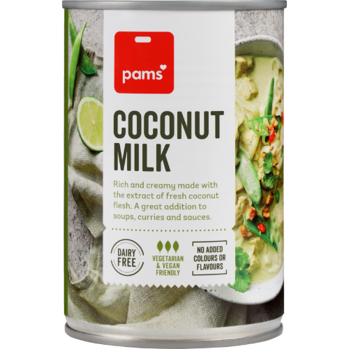 Coconut Milk Pams 400ml