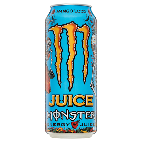 Monster Mango Loco Energy Drink 24 x 500ml