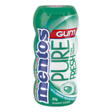 Mentos Pure Fresh Spearmint Flavour Sugarfree Gum 10 x 30g
