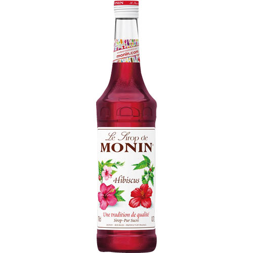 Hibiscus Flavoured Syrup - Monin - 700ml