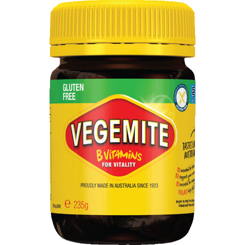 Gluten Free Yeast Spread - Vegemite - 235g