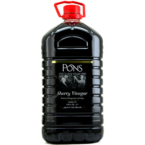 Sherry Vinegar Pons 5L