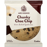 Mrs Higgins Chunky Choc Chip Cookie 40G x 100 Units