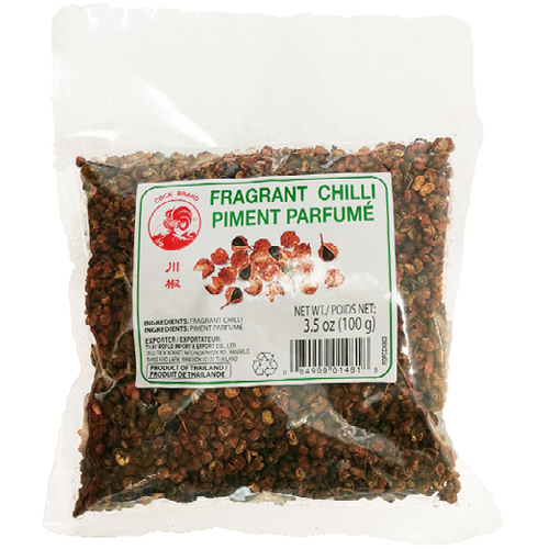 Cock Szechuan Pepper Whole 100g