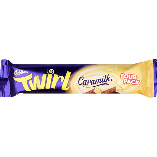 Cadbury Twirl Caramilk Chocolate Bar 42 x 58g