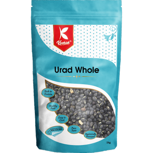 Whole Black Urad Gram Beans Kashish 1kg