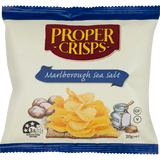Potato Crisps Marlborough Sea Salt Proper 20g