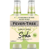 Lime & Yuzu Soda Fever-Tree 4 x 200ml