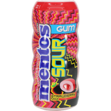 Mentos Sour Strawberry Sugarfree Gum 10 x 30g