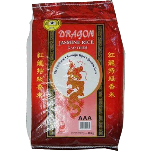 Jasmine Rice Dragon 10kg