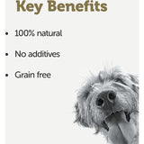 Applaws Wet Dog Food Beef Bone Broth & Turmeric Pouch 200g