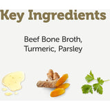 Applaws Wet Dog Food Beef Bone Broth & Turmeric Pouch 200g
