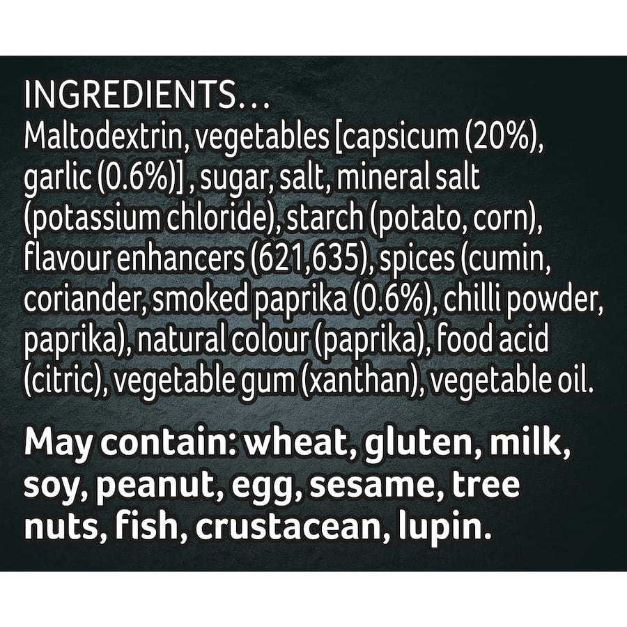 Continental Dip Smoky Capsicum 30g