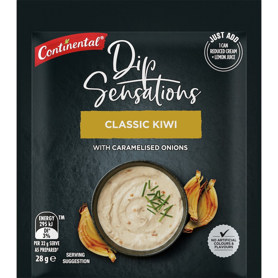 Continental Dip Classic Caramelised Onion 28g