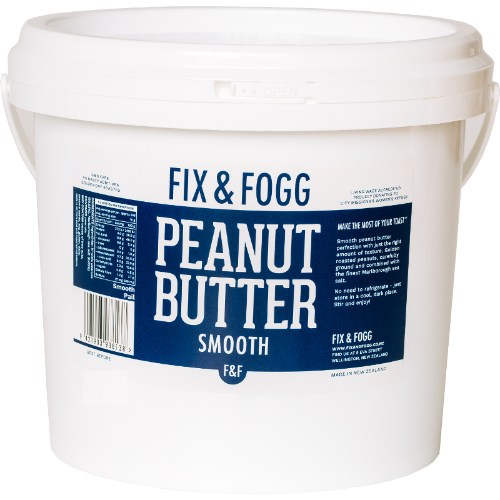 Smooth Peanut Butter - Fix & Fogg - 2kg