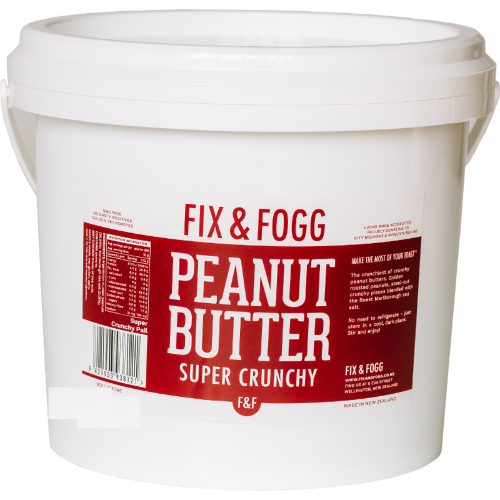 Super Crunchy Peanut Butter - Fix & Fogg - 2kg