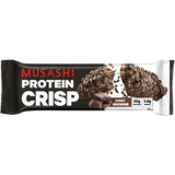 Musashi Choc Brownie Protein Crisp Bar 12 x 60g