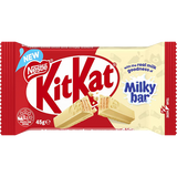 Nestle Kit Kat Milkybar White Chocolate Bar 48 x 42g