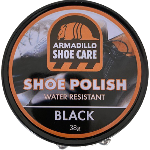 Black Shoe Polish Armadillo 38g