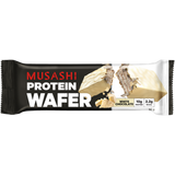 Musashi White Chocolate Protein Wafer Bar 12 x 40g
